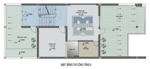 Tư vấn thiết kế nhà ở kết hợp văn phòng 156m2