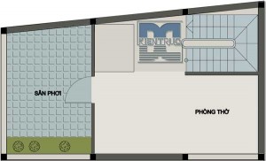 Tư vấn thiết kế nhà phố kết hợp kinh doanh trên đất hình thang