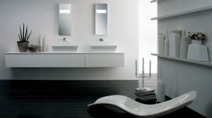 Thiết kế không gian phòng tắm rộng rãi