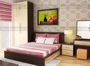 Thiết kế nội thất căn hộ chung cư CT8 Tây Hồ, nội thất chung cư mini