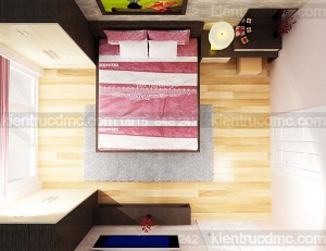 Thiết kế nội thất căn hộ chung cư CT8 Tây Hồ, nội thất chung cư mini