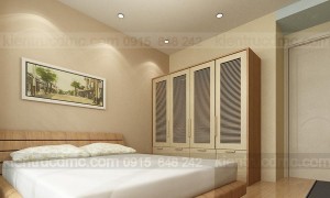thiết kế nội thất căn hộ chung cư 80m2, thiết kế nội thất chung cư mini hoàng đạo thúy hà nội