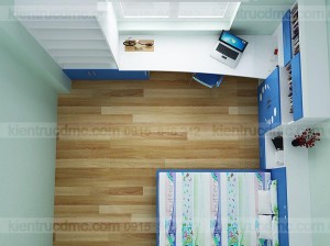 Thiết kế nội thất căn hộ chung cư CT8 Tây Hồ, nội thất chung cư mini