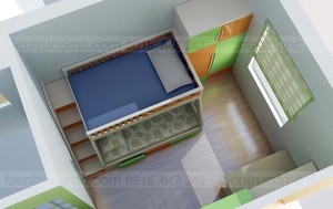 thiết kế nội thất căn hộ chung cư 80m2, thiết kế nội thất chung cư mini hoàng đạo thúy hà nội