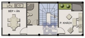 Tư vấn thiết kế nhà ở kết hợp văn phòng cho thuê