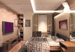 Thiết kế nội thất chung cư cao cấp 151m2, thiết kế nội thất