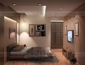 Thiết kế nội thất chung cư cao cấp 151m2, thiết kế nội thất