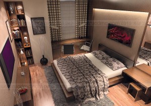 Thiết kế nội thất chung cư cao cấp 151m2, thiết kế nội thất