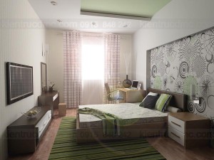 Thiết kế nội thất chung cư cao cấp 151m2, thiết kế nội thất