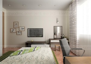 Thiết kế nội thất chung cư cao cấp 151m2, thiết kế nội thất