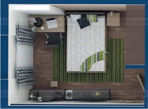 Thiết kế nội thất chung cư cao cấp 151m2, thiết kế nội thất