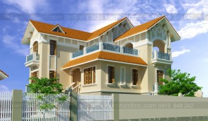 Thiết kế biệt thự cao cấp Ninh Bình