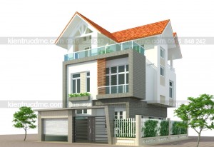 Thiết kế biệt thự 165m2 vạn phúc hà đông vạn phúc hà đông