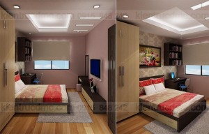 Thiết kế thi công nội thất căn hộ mini chung cư Mường Thanh