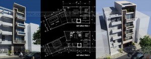 Thiết kế biệt thự phố phong cách cổ điển