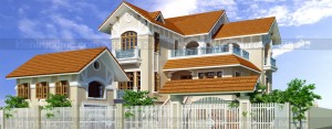 Thiết kế biệt thự cao cấp Ninh Bình