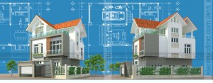 Thiết kế biệt thự 165m2 vạn phúc hà đông vạn phúc hà đông