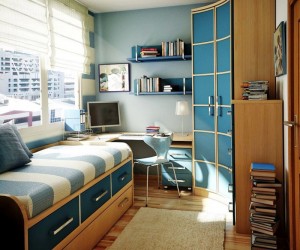 Tư vấn thiết kế phòng làm việc với sắc màu hài hòa
