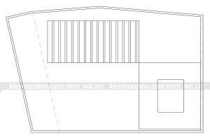 Thiết kế nhà phố 7 tầng diện tích 76m2