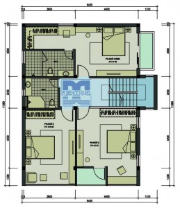 Tư vấn thiết kế biệt thự nhà vườn 285m2 miễn phí
