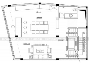 Thiết kế nhà phố 7 tầng diện tích 76m2