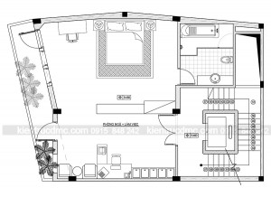 Thiết kế nhà phố 7 tầng diện tích 76m2