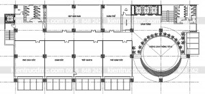 Thiết kế Trụ sở Văn phòng Công ty Song Hà, trụ sở văn phòng làm việc