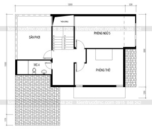 Thiết kế nhà lô phố 2 mặt tiền 3 tầng, thiết kế biệt thự phố, biệt thự mini 3 tầng