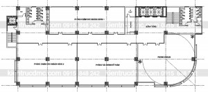 Thiết kế Trụ sở Văn phòng Công ty Song Hà, trụ sở văn phòng làm việc