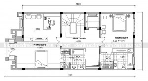Thiết kế biệt thự phố phong cách cổ điển