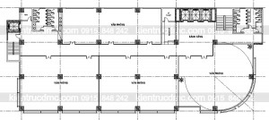 Thiết kế Trụ sở Văn phòng Công ty Song Hà, trụ sở văn phòng làm việc