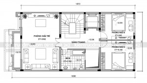 Thiết kế biệt thự phố phong cách cổ điển