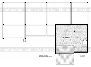 Thiết kế biệt thự hiện đại trên đất 375m2 - Thiết kế nhà vườn