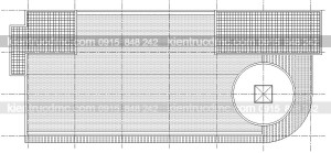 Thiết kế Trụ sở Văn phòng Công ty Song Hà, trụ sở văn phòng làm việc