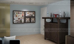 Thiết kế nội thất căn hộ chung cư CT8 Tây Hồ, nội thất chung cư mini