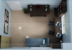 Thiết kế nội thất căn hộ chung cư CT8 Tây Hồ, nội thất chung cư mini