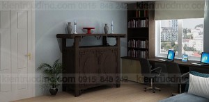 Thiết kế nội thất căn hộ chung cư CT8 Tây Hồ, nội thất chung cư mini