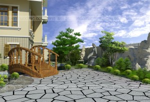 Thiết kế biệt thự cao cấp Ninh Bình