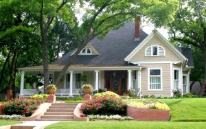 Thiết kế nhà vườn đẹp phong cách tự nhiên