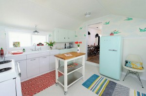 Thiết kế nhà đẹp với giấy dán tường hiện đại