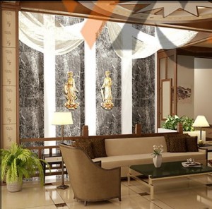 Thiết kế giếng trời cho nhà phố đẹp