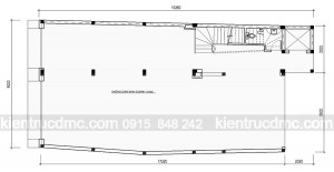 Thiết kế nhà phố đẹp hiện đại mặt tiền 9m