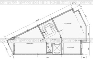 Thiết kế nhà lô phố 5 tầng hiện đại sang trọng