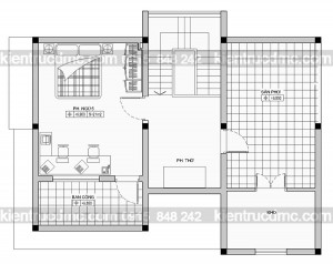 Thiết kế nhà vườn đẹp hiện đại 820m2 hòa hợp thiên nhiên
