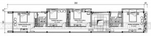 Thiết kế nhà phố đẹp 4 tầng hiện đại đẳng cấp