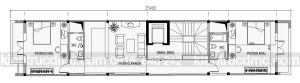 Thiết kế nhà ống hiện đại 7 tầng