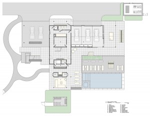 Ngôi nhà hình boong tau ở bờ biển