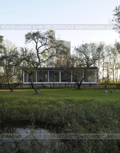 Ngôi nhà đẹp ở Zuidzande