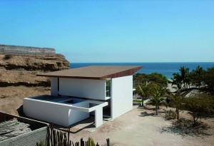 Ngôi nhà bên bờ biển Punta Veleros