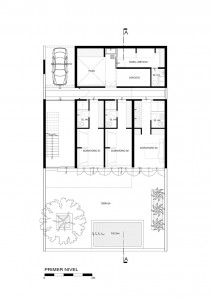 Ngôi nhà bên bờ biển Punta Veleros